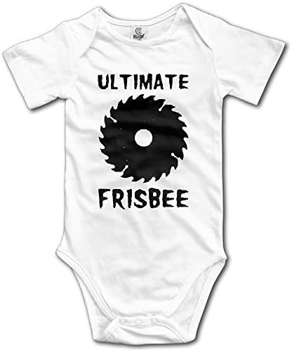 Ultimate Frisbee Unisex Boys Girls Sleepwear Baby Onesie Clothing