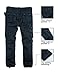 Match Men's Casual Wild Cargo Pants Outdoors Work Wear #6531(32,Blue)