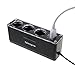 IDEAPRO Car Charger, 3-Socket Cigarette Lighter Socket Charger with 1 USB Ports Cup Car Charger for Samsung Galaxy S5, S4, S3, Splitter S2, Tablet Computers, MP3 players & GPS