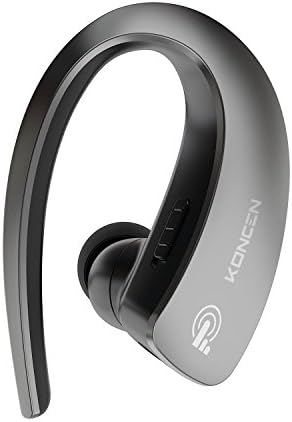 Bluetooth Headset Touch-sensitive Control Handsfree Universal Wireless Bluetooth Stereo Sport Music In-ear Bluetooth Headphone Noise Cancelling Earphone with Mic for Smart Phones (Space Gray)