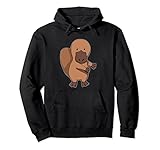 Dancing Platypus Funny Flossing Dance Floss Hoodie