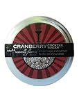 Rokz Design Group Infused Cocktail Sugar, Cranberry, 4 Ounce