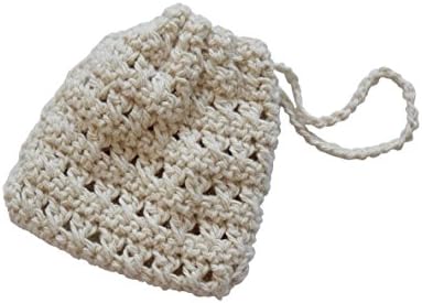Toockies Natural Organic Cotton Soap Sock Bath Accessory