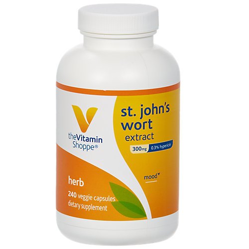 St. John's Wort Extract 300mg, 240 Capsules - Image 2