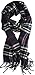 SethRoberts-Classic Cashmere Feel Men's Winter Scarf in Rich Plaids