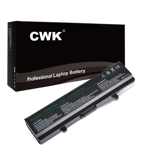 CWKÂ® 7800mAh 9 Cell New High Capacity Battery for Dell Inspiron 525 1526 1545 Vostro 500 GP252 GW241 HP277 HP287 M911G P505M RU573 RU583 PP29L PP41L PP42L D608H G555N 0F965N J414N M911G 312-0625 Dell Inspiron 1750 1525 Dell Inspiron 1525 1526 1545 1440 1750 Dell 312-0634 312-0626 312-0633 X284G RN873 K450N J399N 312-0844 451-10478 HP287 P505M CR693 UK716 WK379 WK381 Dell Inspiron 1525 1526 1545 TYPE M911G RN873 GW240 HP297 Dell PP29L PP41L WK379 XR693 RU573 RW240 0XR682 RU583