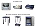 Tools-for-School Locker Organizer Removable Drawer Dividers Organizer - Adjustable Storage Drawers for Jewelry, Notebooks, Pens and Makeup - made from Strong ABS Plastic for Locker Drawer (Black)