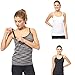 3 Pack 3 Style Clip-down Double Opening Maternity Nursing Tank Top and Cami Shirts Clothes For Mother's Breast Feeding (3 Pack-Medium Size), Multicolor