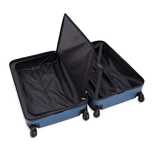 Jetstream 2 Piece Hardside Spinner Luggage Set (Cobalt) Pricepulse