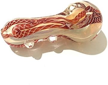 ZCHSP Handmade Pipe 3 inch Long Small Red