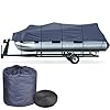 Yescom-600D-Oxford-Blue-21-24ft-Pontoon-Boat-Cover