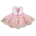 Wensltd Chirstmas Clothes Dress for 18 Inch American Girl Doll Accessory Girl Toy (Pink 2)