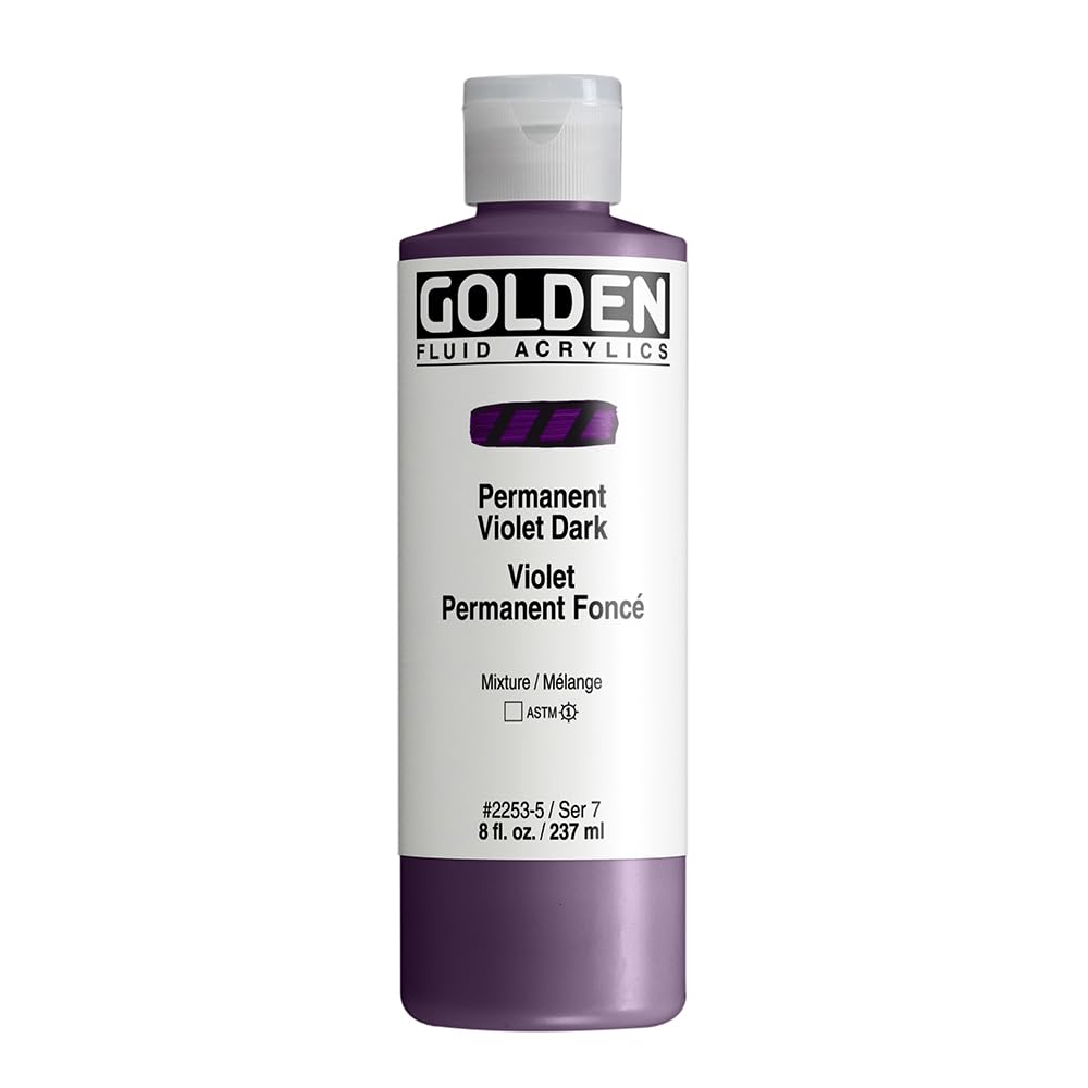Fluid 236ml Permt Violet Dk VII