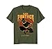 Mens Marvel Black Panther Action Since 1966 Retro Vintage T-Shirt Large Olive