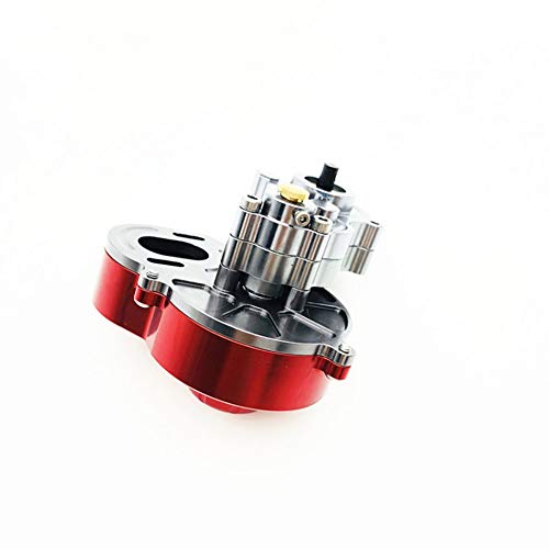 Studyset 1/10 RC Car Axial SCX10 Transmission Box Full Metal Transmission Gearbox Center Crawler Gear Box Bearing Parts - Thumbnail 5