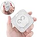 pzoz Earbuds Case Compatible for Apple iPhone/iPad/iPods EarPods, Earphones Cord Organizer Cover Wired Manager Holder Wrap Winder Mini Storage Carrying Cable Management (Earbuds)