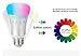 Smart LED Light Bulb,Night Light Bulbs,16 Million Multi-Color Dimmable,Work with Alexa,Wi-Fi Remote Control,7 Watts(60 Watts Equivalent),No Hub Need