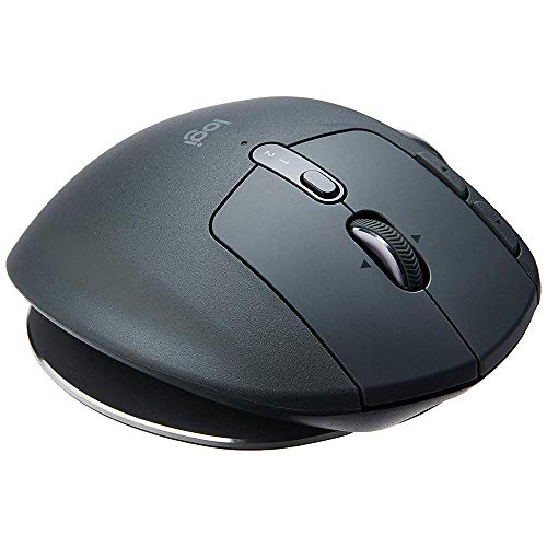 image for Logitech MX Ergo Wireless Trackball Mouse Graphite Bundle with Deco Ge