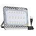 LED Flood Light Outdoor, STASUN 9000lm 100W LED Security Lights, 3000K Warm White, Built with CREE LED Chips, Waterproof, Great for Yard Garage Parking Lot