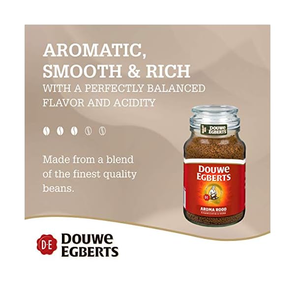 Löslicher Kaffee | Douwe Egberts | Aroma Red Solution Coffee | Gesamtgewicht 200 Gramm – Bild 3