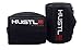 Hustle Athletics - The Most Comfortable Best Selling Weight Lifting Wrist Wraps - Wrist Supports for Powerlifting, Bodybuilding, Weight Training & Crossfit. Thumb Loops fit Men & Women!