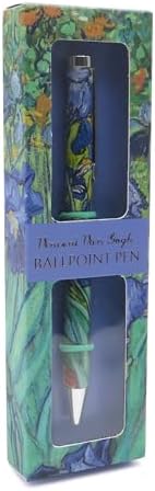 Robert Frederick Van Gogh Irises Ballpoint Pen in Gift Box view 3