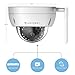 Amcrest IP2M-851W Prohd Outdoor 2 Megapixel 1080P WiFi Wireless Vandal Dome IP Security Camera, White