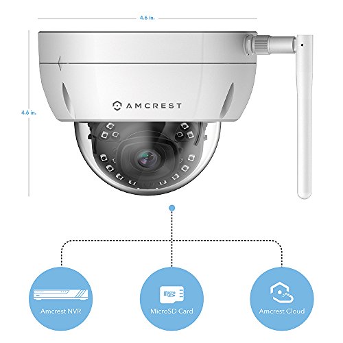 Amcrest ProHD Outdoor 2 Megapixel WiFi Wireless Vandal