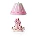 Guidecraft Hand-painted & Hand Crafted Ballet Bouquet Kids Table Lamp G88507
