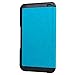 WALNEW Case Cover for Kindle 3 - Ultra Lightweight PU Leather Smartshell Cover for Kindle Keyboard(3rd Generation) Tablet, Light Blue