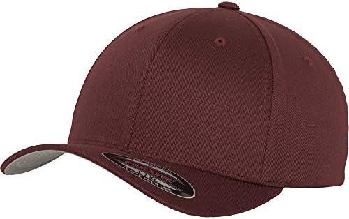 Flexfit by Yupoong Mens Fitted 6 Panel Athletic Shape Baseball Cap
