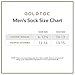 Gold Toe Men's 6-Pack Cotton Cushion No Show Liner Socks