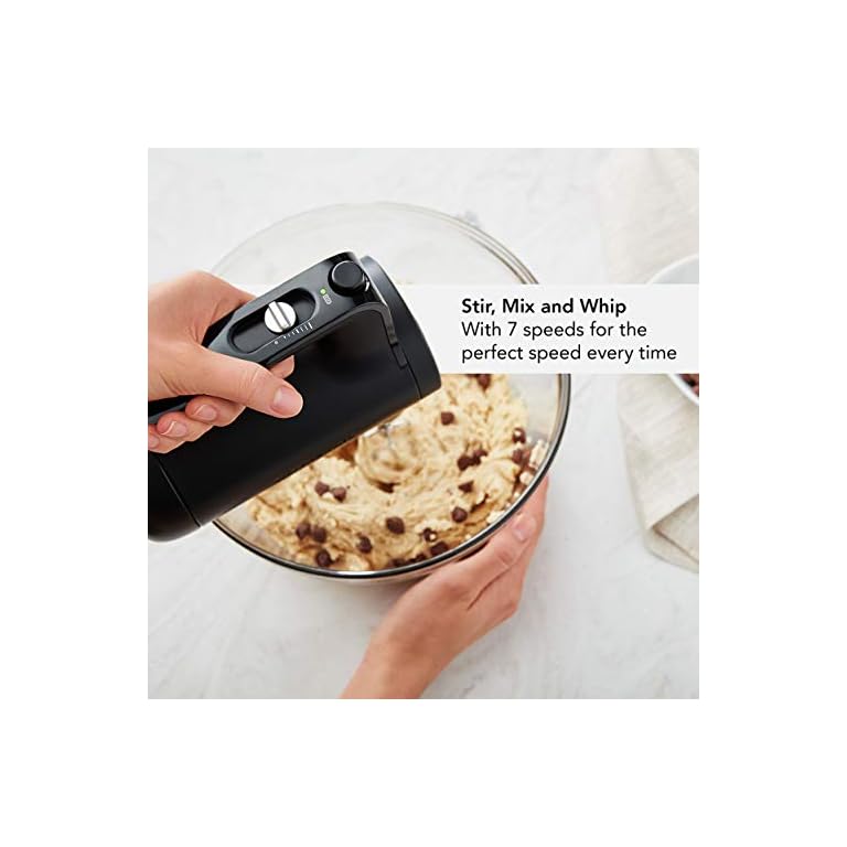 KitchenAid Cordless 7 Speed Hand Mixer KHMB732 UPhoto