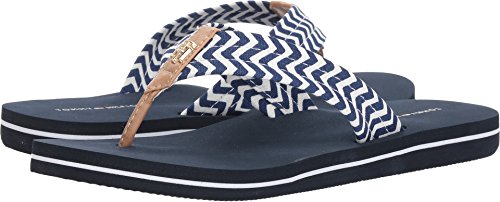 Tommy Hilfiger Women s Chill Kings Blue/Ambra 10/Chill Chevron 7 M US