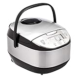 AmazonBasics Multi-Functional Rice Cooker - 10-Cup