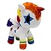 TokiDoki Bowie Unicorno Basic Plush, Multicolor, Small