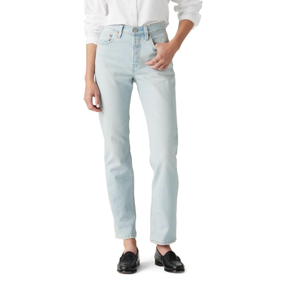 Photo 1 of Levi's Women's 501 Original Fit Jeans (Also Available in Plus), Stepped Away, 32