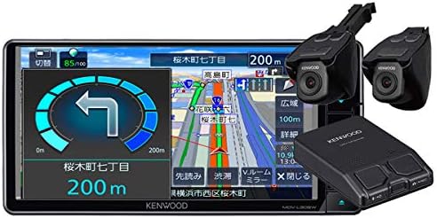 ケンウッドmdv L308w Drv Mn940bワンセグ内蔵7v型0mm彩速ナビ 前後2カメラドライブレコーダーセット