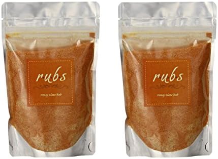 Salt Sisters Honey Glaze and Seasoning Rub Blend 6 Oz - Pack of 2