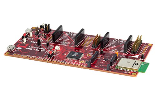 Curiosity PIC32MZEF Development Board