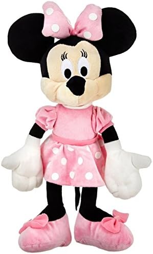 GIFTLOVERS Cute Lovable Minnie Mouse Plush Soft Toy (Pink, 35cm)