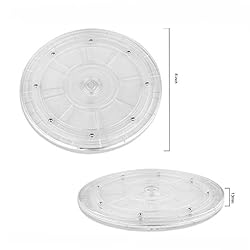 Heavy Duty Lazy Susan Turntable Organizer Acrylic 8