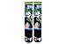 Mens DC Comics Joker, Harley Quinn Crew Socks Cool, Over the Calf Novelty Socks, 3 PAIRS Gift Box
