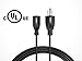 [UL LISTED] Pwr+ NEMA 5-15P to 5-15R 6Ft Long Power Strip Liberator Extension-Cord 18AWG for LED LCD Plasma TV, Monitor, Laptop, Computer, Printer, Scanner, Speaker Charger Outlet Saver Cable Extender