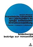 Französische Tanzkritik im 19. Jahrhundert als Spiegel ästhetischer Bewusstseinsbildung: Théophil by 