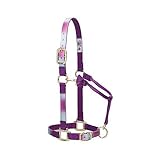Weaver Leather Adjustable Patterned Nylon Horse Halter
