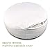 Mindful & Modern Large Meditation Cushion for Zafu Yoga - Meditation Pillow for Sitting on the Floor - Buckwheat Hull Filled Yoga Cushion with Removable, Washable 100% Cotton Cover and Carry Handle