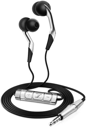Sennheiser CX 980i Canal Type Earphone (Black)