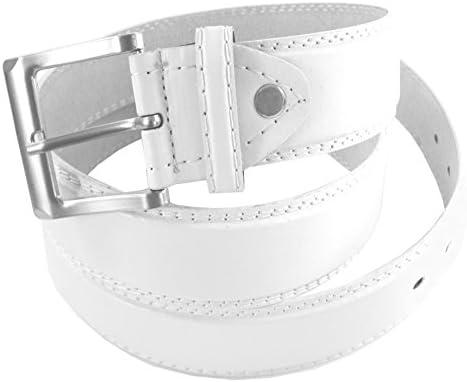 flevado White Belt Available In Several Sizes To Choose From