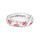 Fashion Unisex Cute Pet Dog Claw Paw When I with My